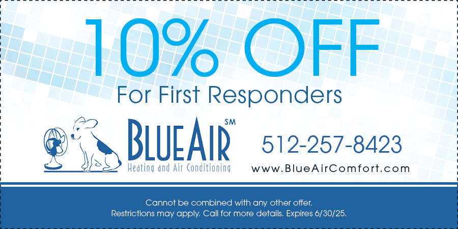 10% OFF For First Responders.