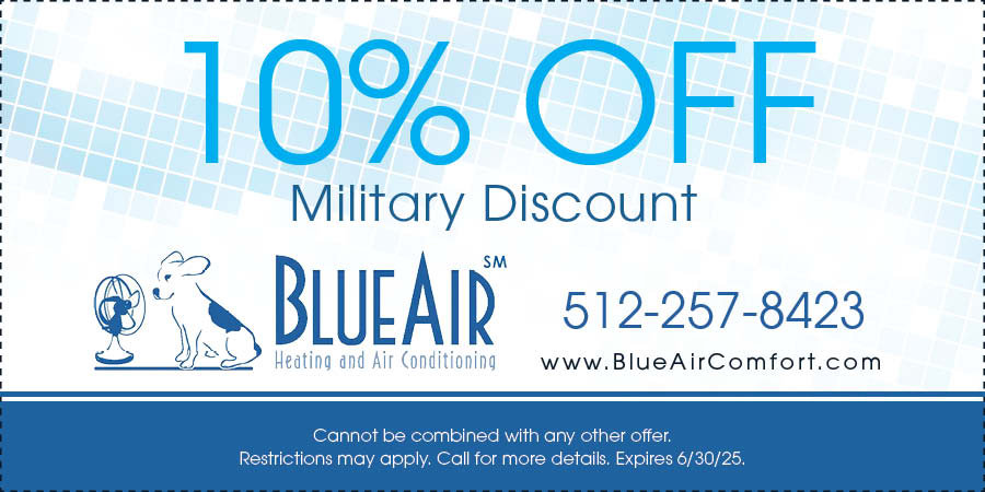 10% OFF Military Discount.