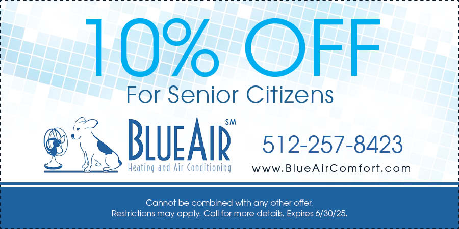 10% OFF For Senior Citizens.