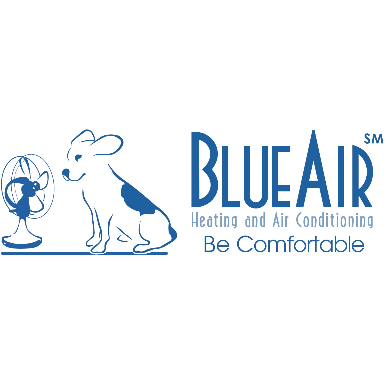 Blue on sale air hvac