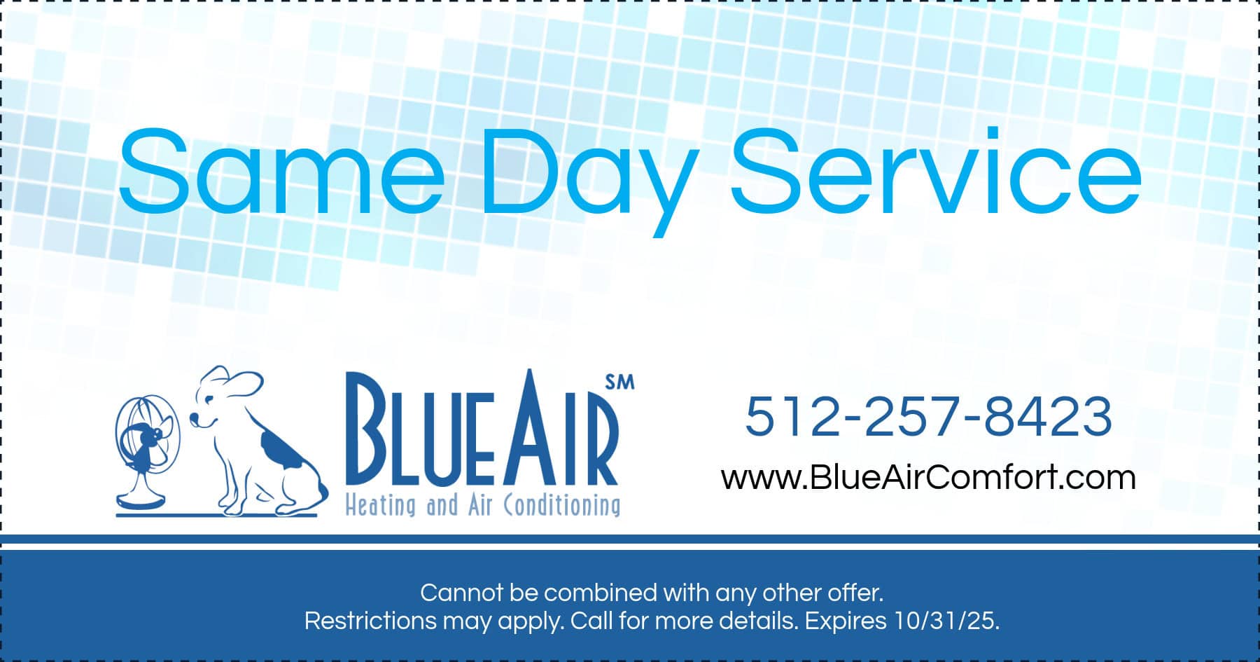 Same Day Service.